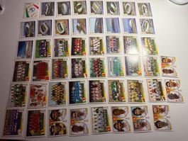 Panini WM 2002 Lot 50 Stück