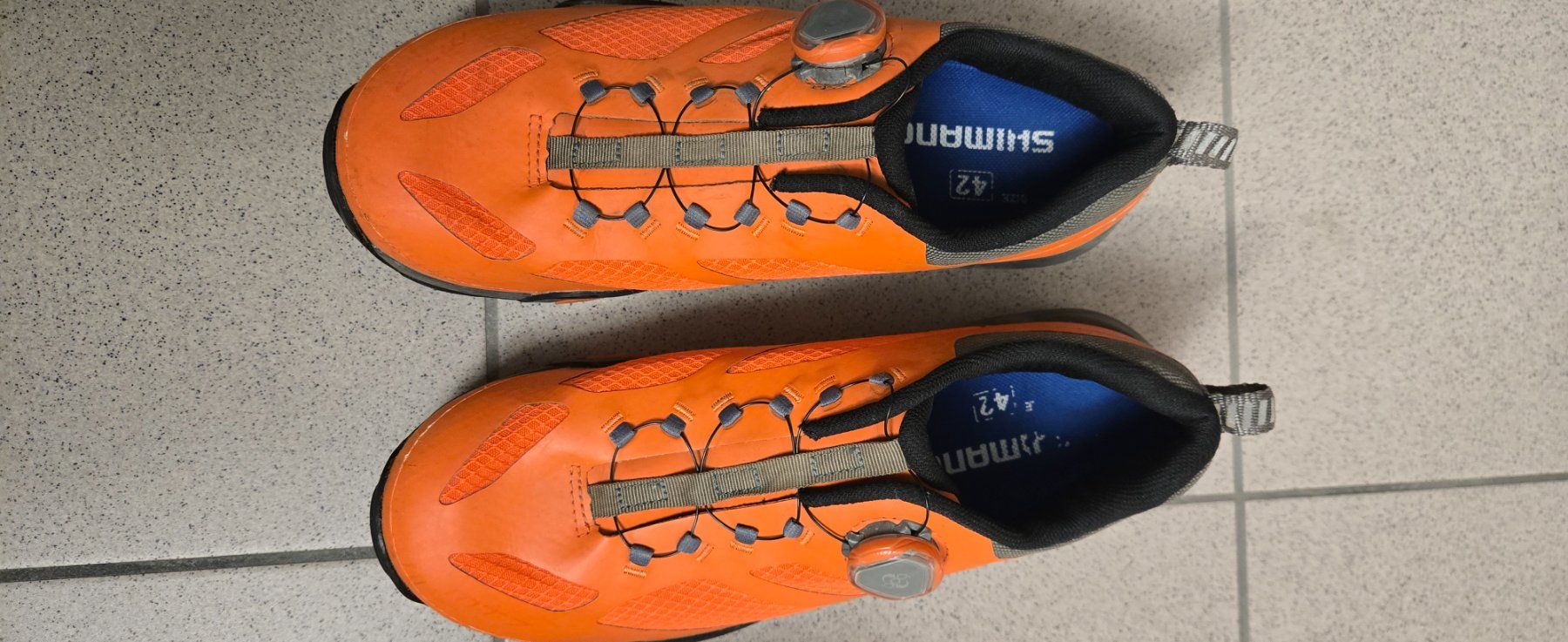 Shimano Herrenschuhe: Shimano SH-MT7 Gr. 42 – Gebraucht aus Uezwil von Wundabua 2