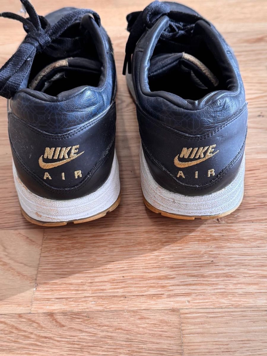 Nike Herrenschuhe: Nike Air Max 1 | Full Leather | GR. 42 – Gebraucht aus Zürich von lealisamaria 1