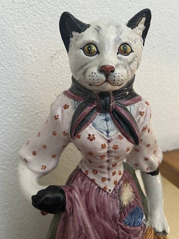 Statuette: Statuetta gatto di Giovanni Ronzan – Usato da novaggio venduto da cam_5stl 4