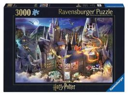 Ravensburger Puzzle 3000 Teile Hogwarts Interior