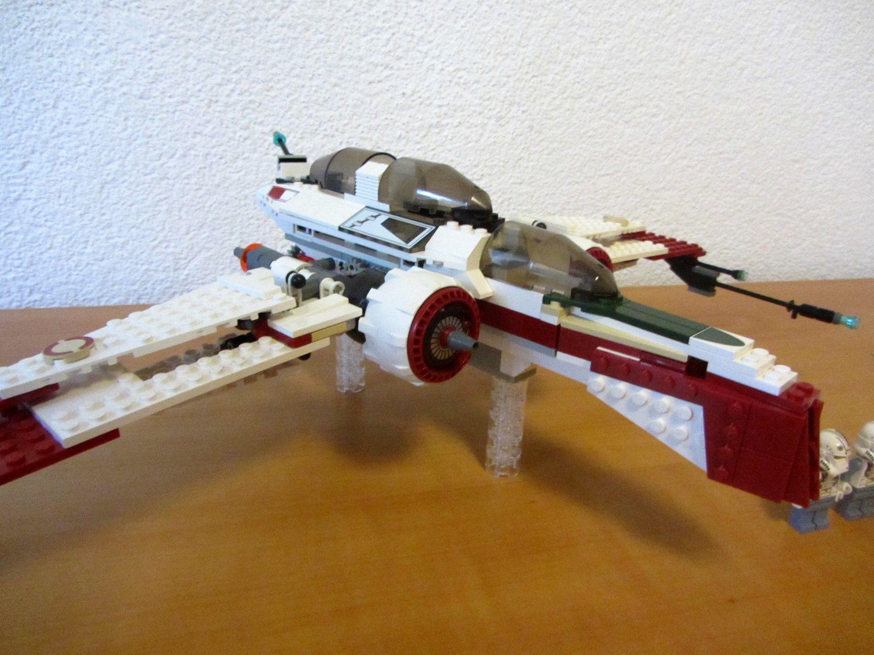 Lego Kit di costruzioni: LEGO Star Wars 7259 " ARC-170 Starfighter " – Usato da Kreuzlingen venduto da Han-Solo-68 4