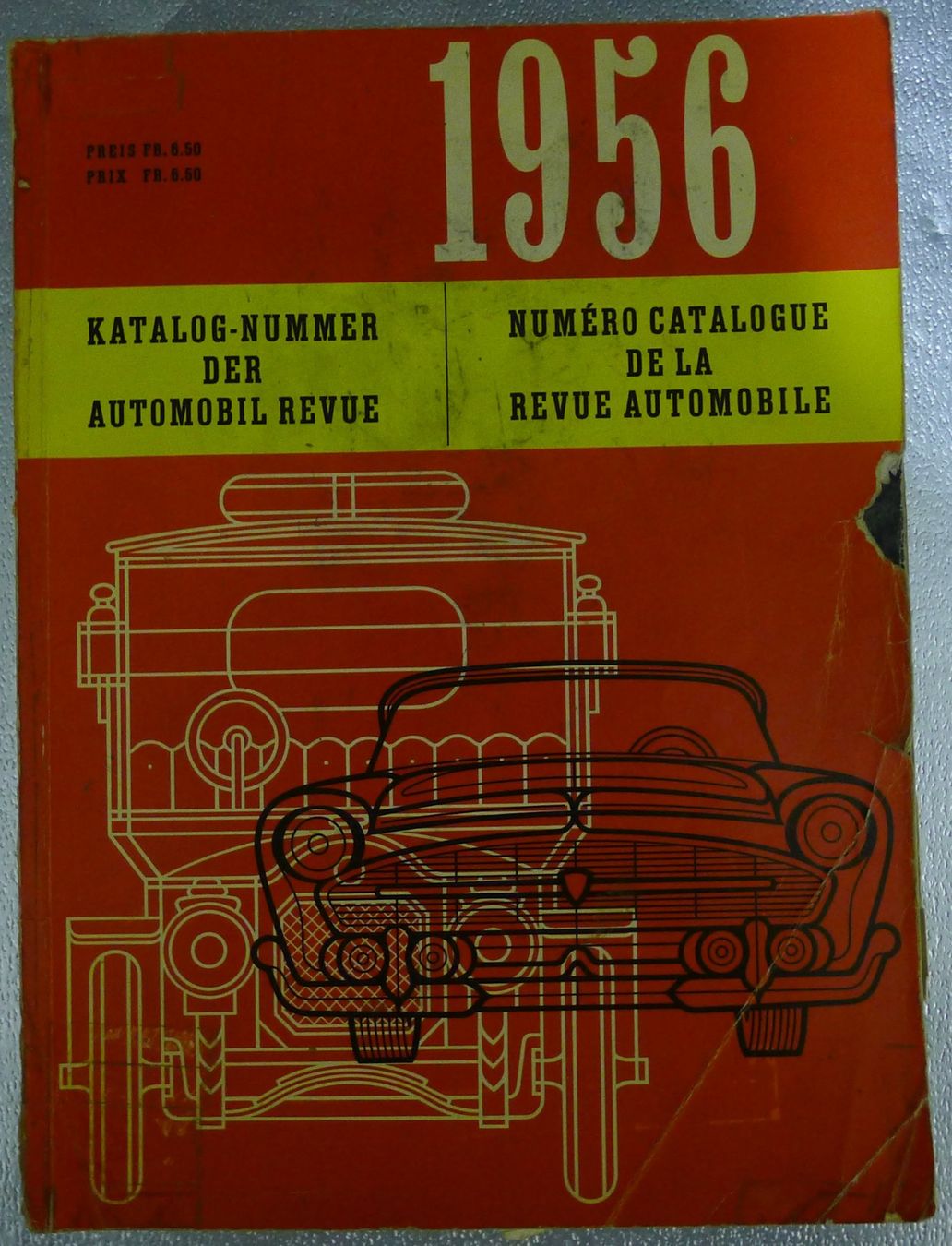 Libri: Automobil Revue 1956 – Usato da Steffisburg venduto da Gswiss