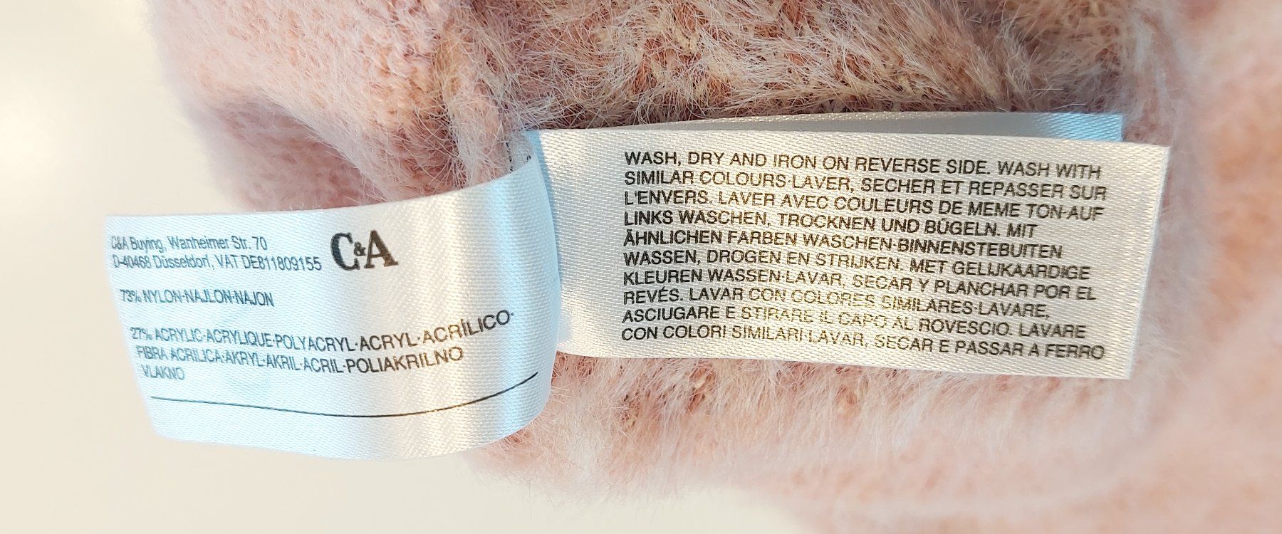 C&A Maglioni & Felpe: PULLOVER | C&A | EINHORN | Grösse 104 | PAILLETTEN EINHORN – Nuovo (secondo la descrizione) da Oberweningen venduto da Feindesign 4