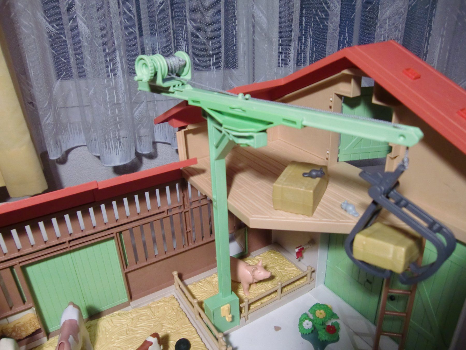 Playmobil Spielzeuge: Playmobil Bauernhof mit Traktor – Gebraucht aus Arbon von 200sterne 3