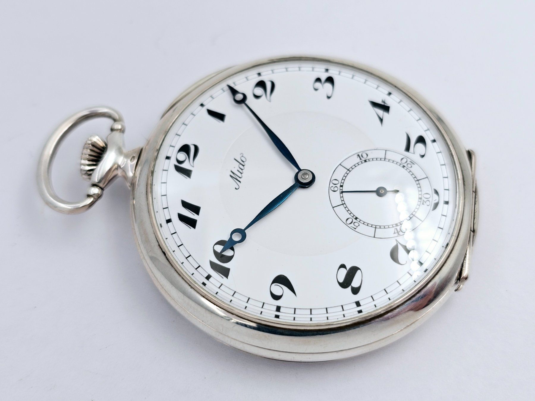 Orologi: Mido Taschenuhr 800 Silber – Usato da Bassersdorf venduto da AnkerWatch 6