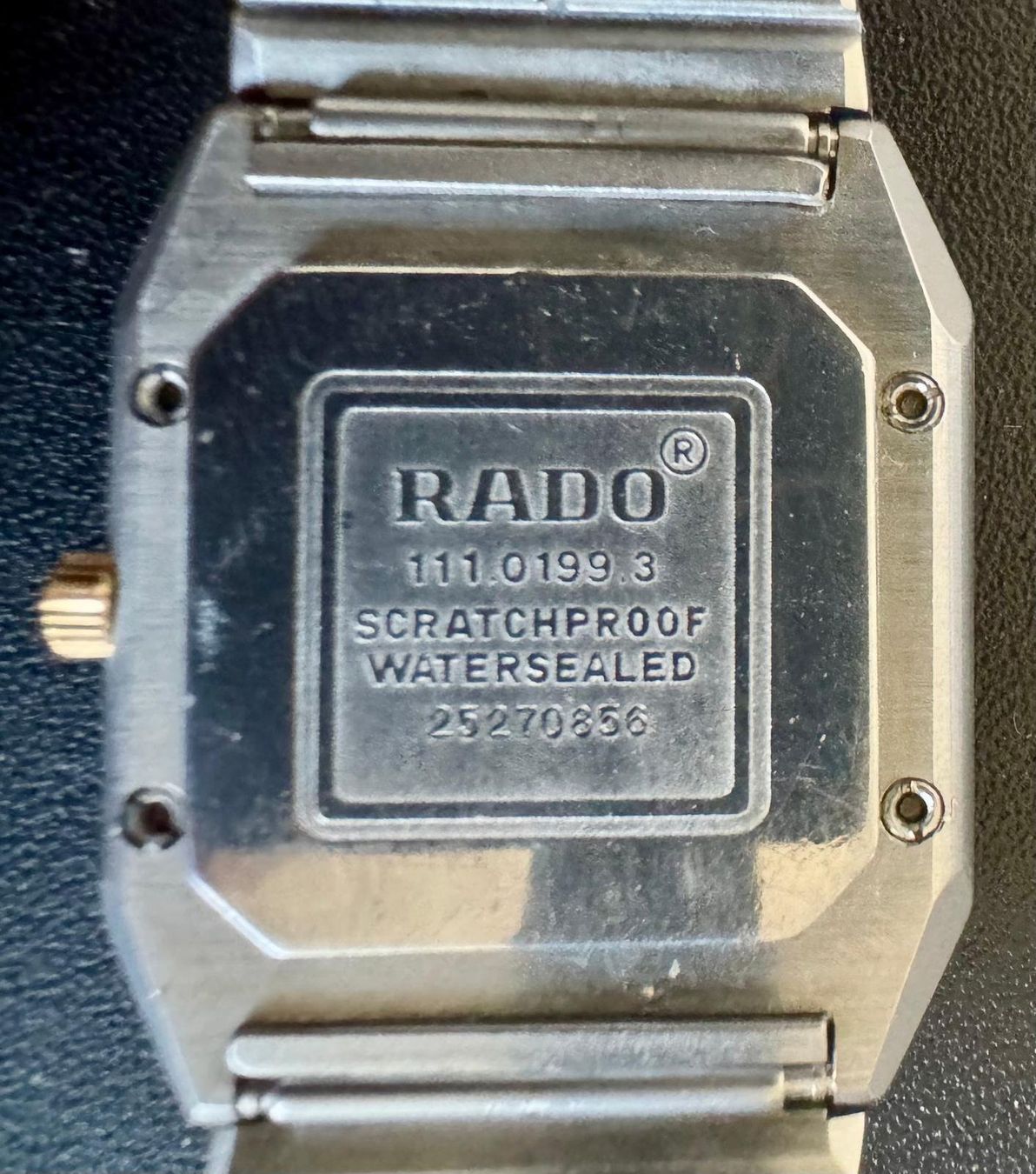 Rado Montres: RADO DiaStar Quartz – Ref. 111.0199.3 – D'occasion à Bettlach par synology1964 1