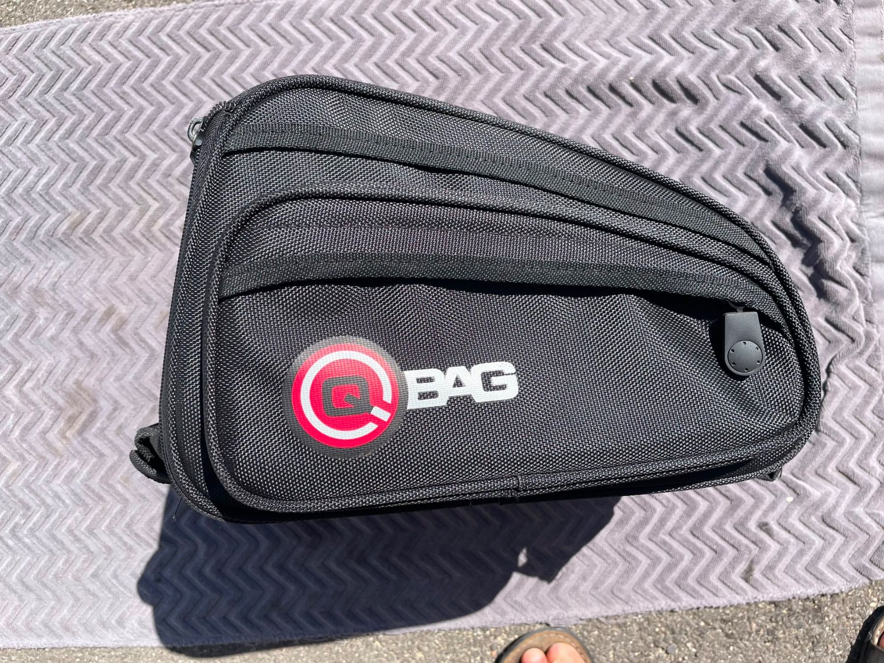 Taschen: Q Bag Motorrad Hecktasche – Gebraucht aus Frauenkappelen von kaktus_ 1