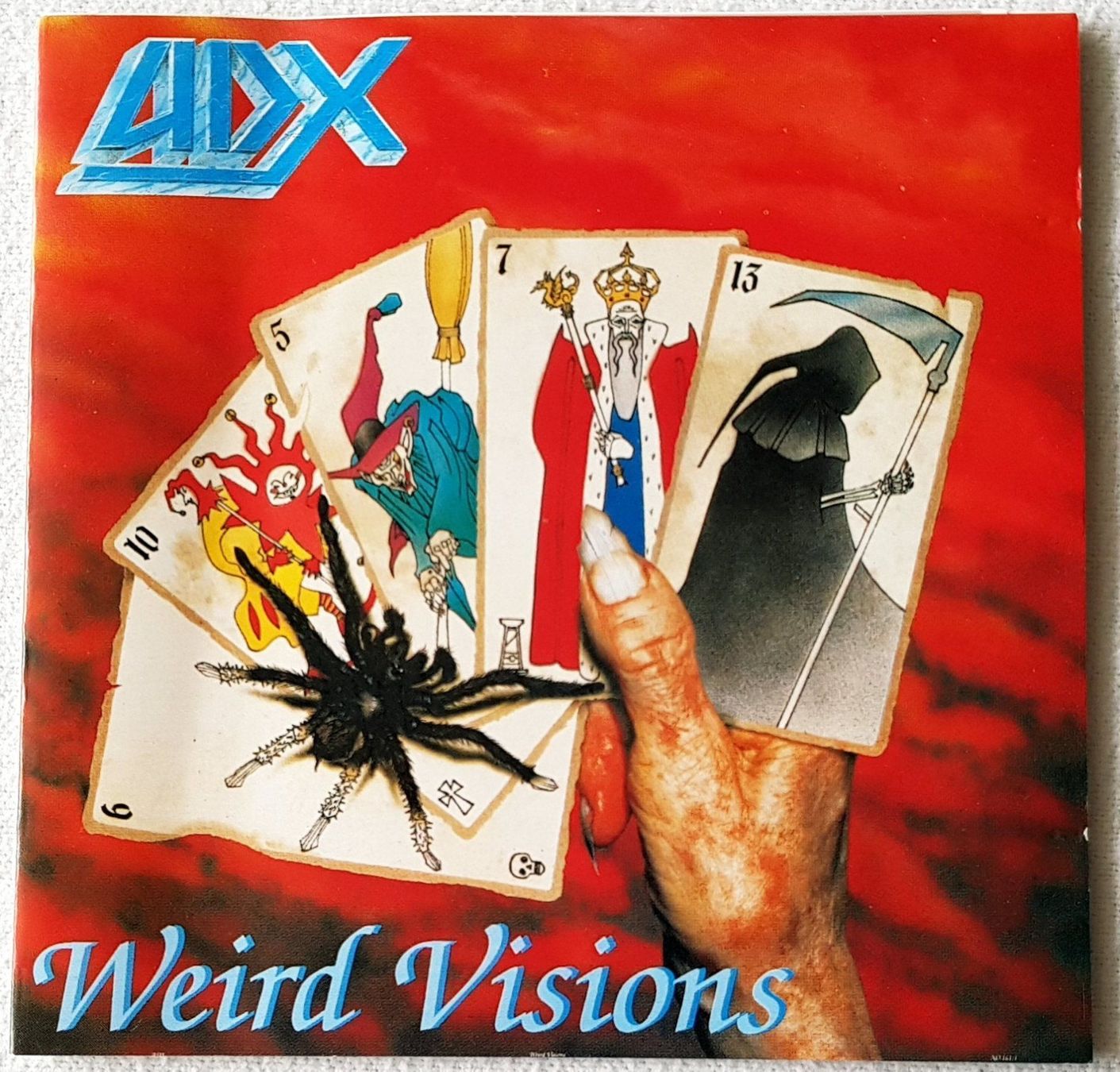 CDs: ADX ‎– Weird Visions - CD - 1990 - First Press - Noise – D'occasion à Uster par Zardodel