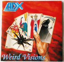 ADX ‎– Weird Visions - CD - 1990 - First Press - Noise