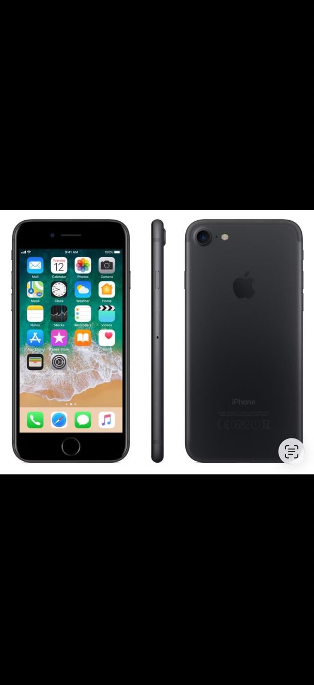 Apple Portables: iPhone 7, Jet Black, 128GB, Modell A1778 – D'occasion à Erlinsbach par Reinhold