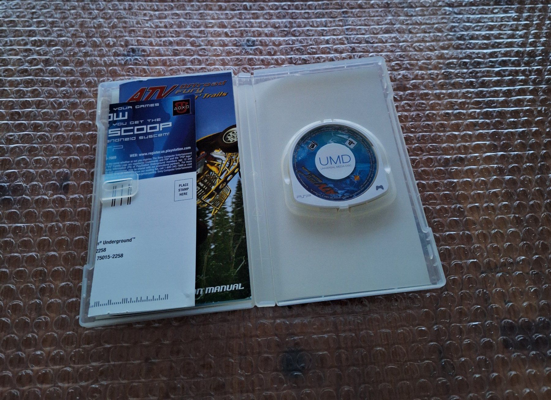 Sony Spiele: ATV Offroad Fury PSP - PSP US Version – Gebraucht aus Altstätten SG von GGsGameshop 2