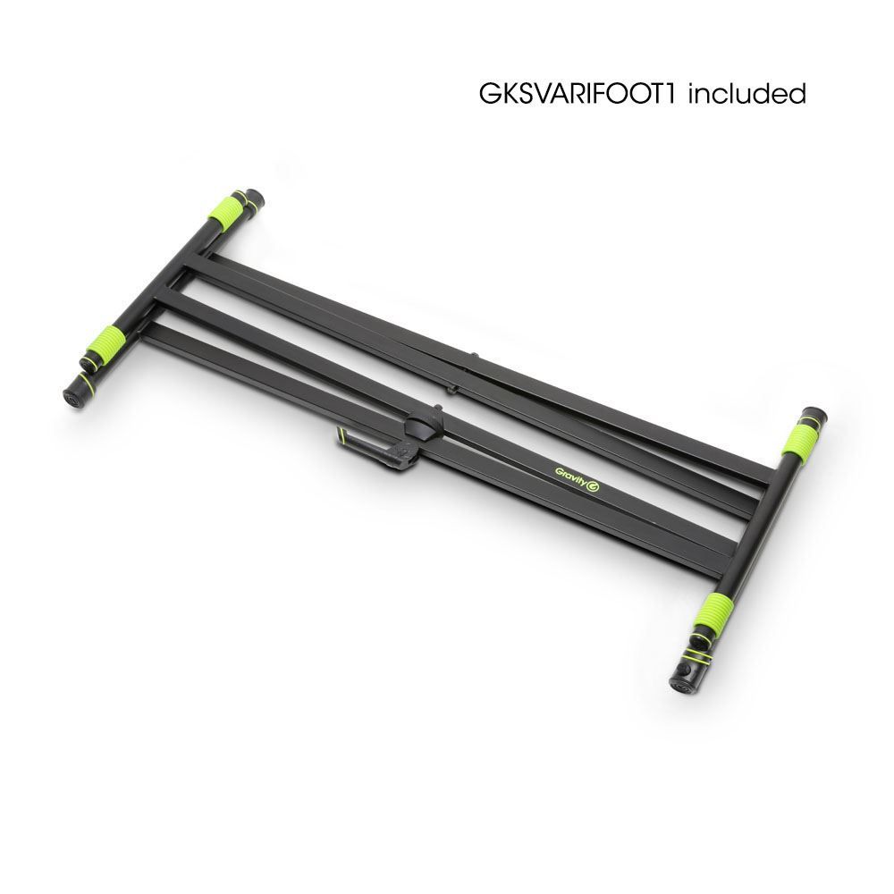 Supporti per strumenti musicali & leggii: Gravity KSX 2 - Keyboardstativ X-Form doppelt – Nuovo e nell'imballaggio originale da Däniken SO venduto da Profog1 1