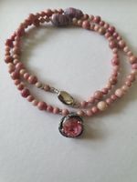Rhodochrosite mit alt Anhänger
