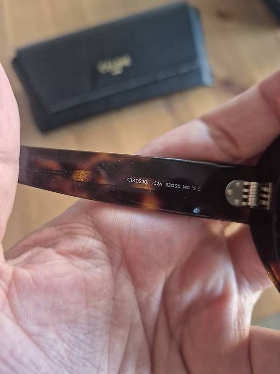Lunettes & Verres: Lunettes Céline CL40240I – D'occasion à Genève par Marie121275 1