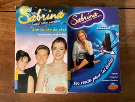 Sabrina l'apprentie sorcière lot de 2 livres Pocket