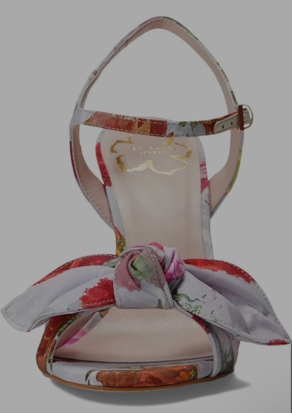 Ted Baker Scarpe da donna: Sandales fleuries Ted Baker, taille 39, parfaites été! – Nuovo e nell'imballaggio originale da Rapperswil SG venduto da ape_m8s2 3