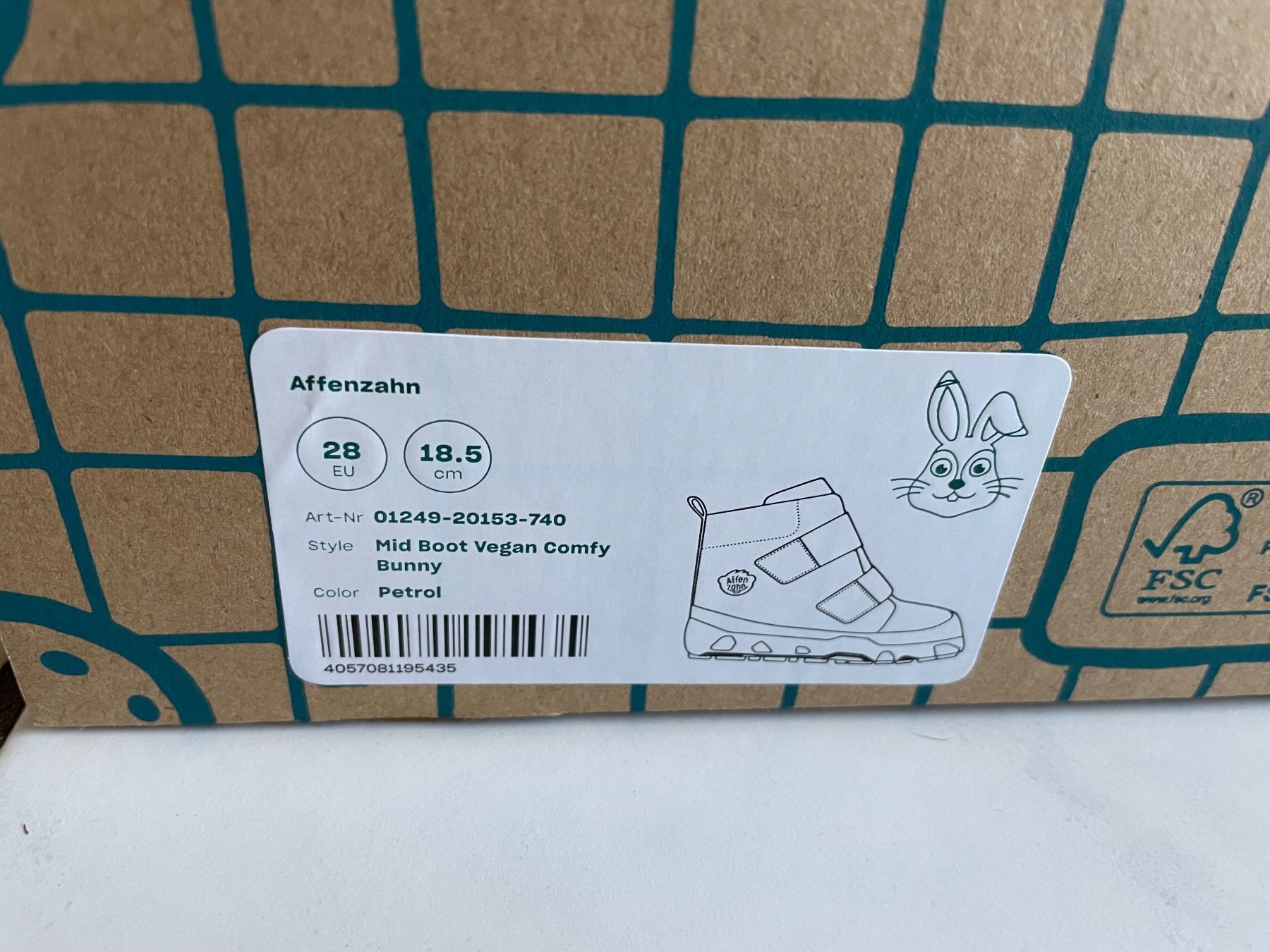 Affenzahn Scarpe per ragazzi: Affenzahn Winterschuhe, Grösse 28 – Usato da Tafers venduto da sus_ppv5 5