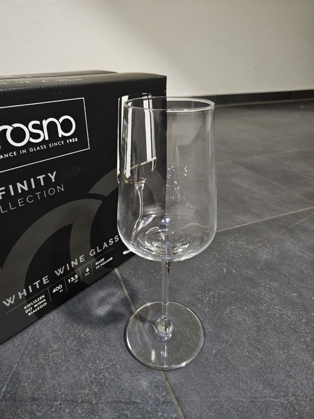 Bicchieri: Krosno Infinity Weissweinglas 400ml 6er Set – Usato da Buchs ZH venduto da rit_s6kv 4
