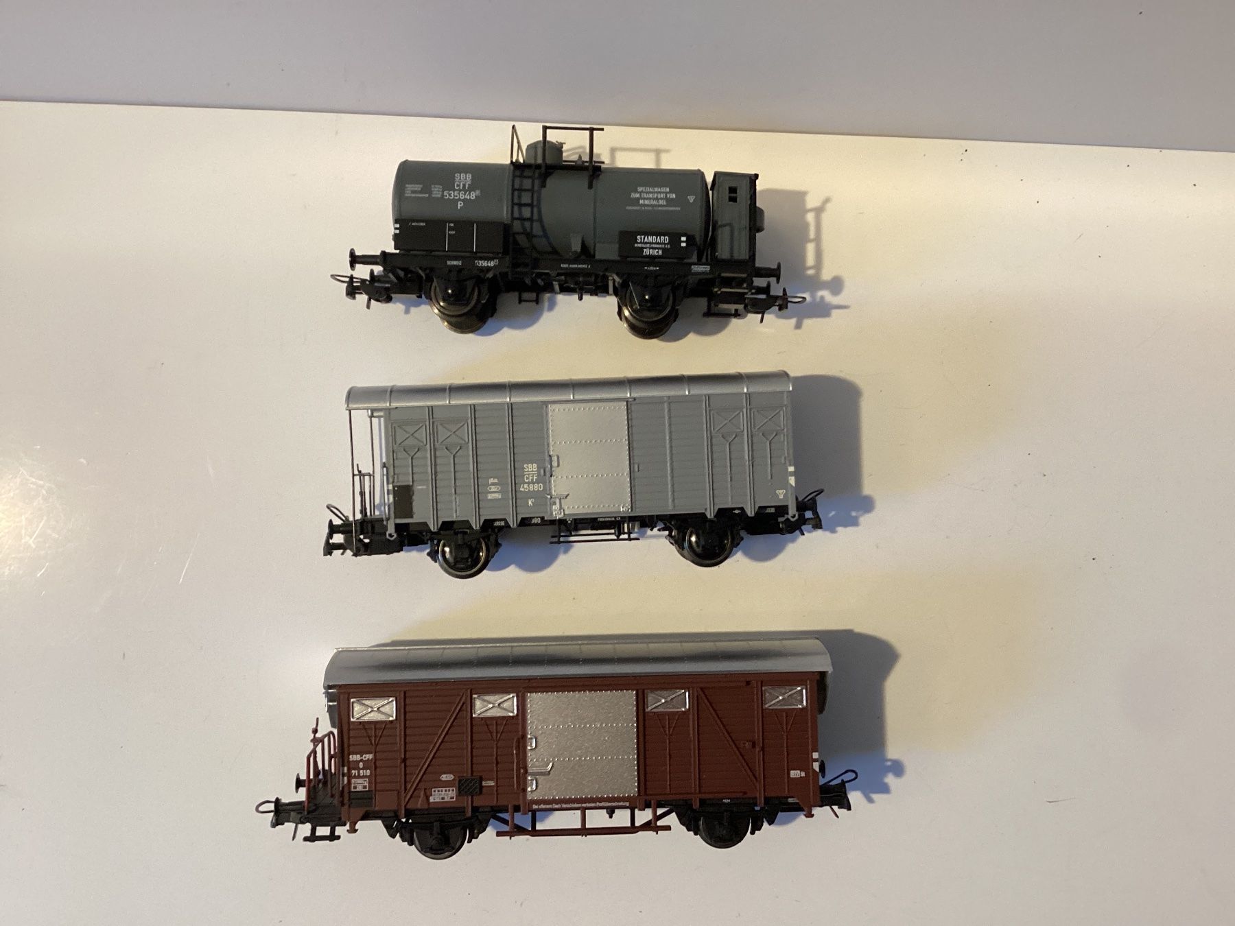 Fleischmann Modelleisenbahnen: Heris Roco Fleischmann SBB 13514-1 5430CH 47503 Epoche III – Gebraucht aus Effretikon von simtek_de 3