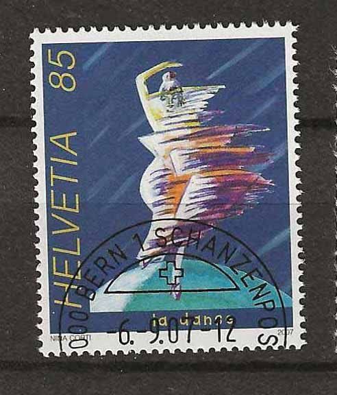 Tutti i francobolli: M1247 - Nina Corti 1er jour – Usato da Trélex venduto da Phil_Albert