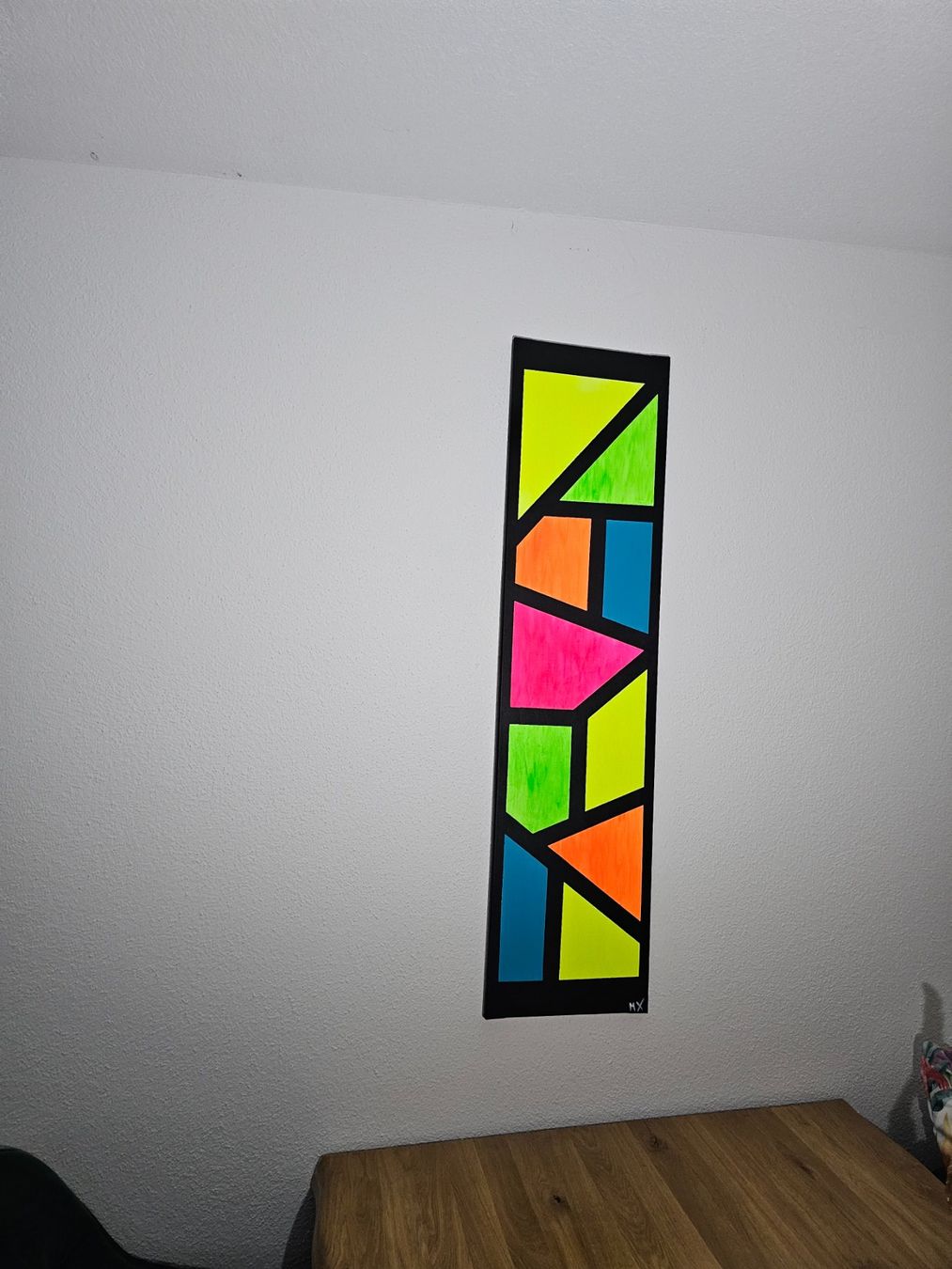 Gemälde: Bild, Acryl 30x120 cm – Gebraucht aus Kloten von mar_5s2j 1