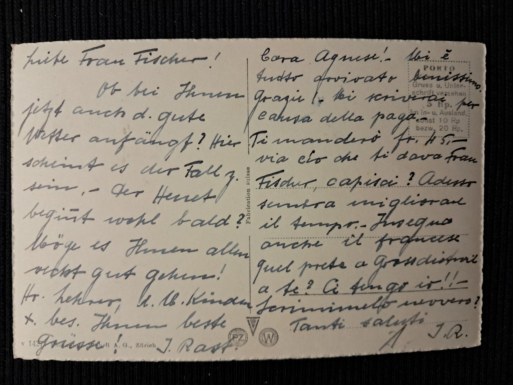 Cartoline postali: AMDEN . – Usato da Ponto Valentino venduto da giorgia06 1