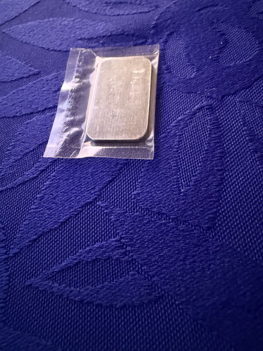 Metalli preziosi: 10 Gr. Silberbarren vac. Argor SA MO – Nuovo (secondo la descrizione) da Zug venduto da specki5 5