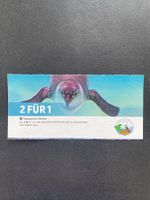Tropiquarium, Servion / Bon 2 für 1