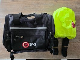 Sacoche de voyage Q-Bag avec housse de pluie