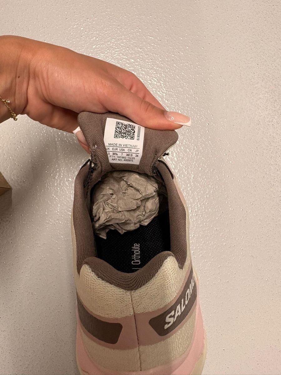 Salomon Scarpe da donna: Salomon Wanderschuhe neu mit Etikett – Nuovo e nell'imballaggio originale da Aesch BL venduto da Sheisign 5