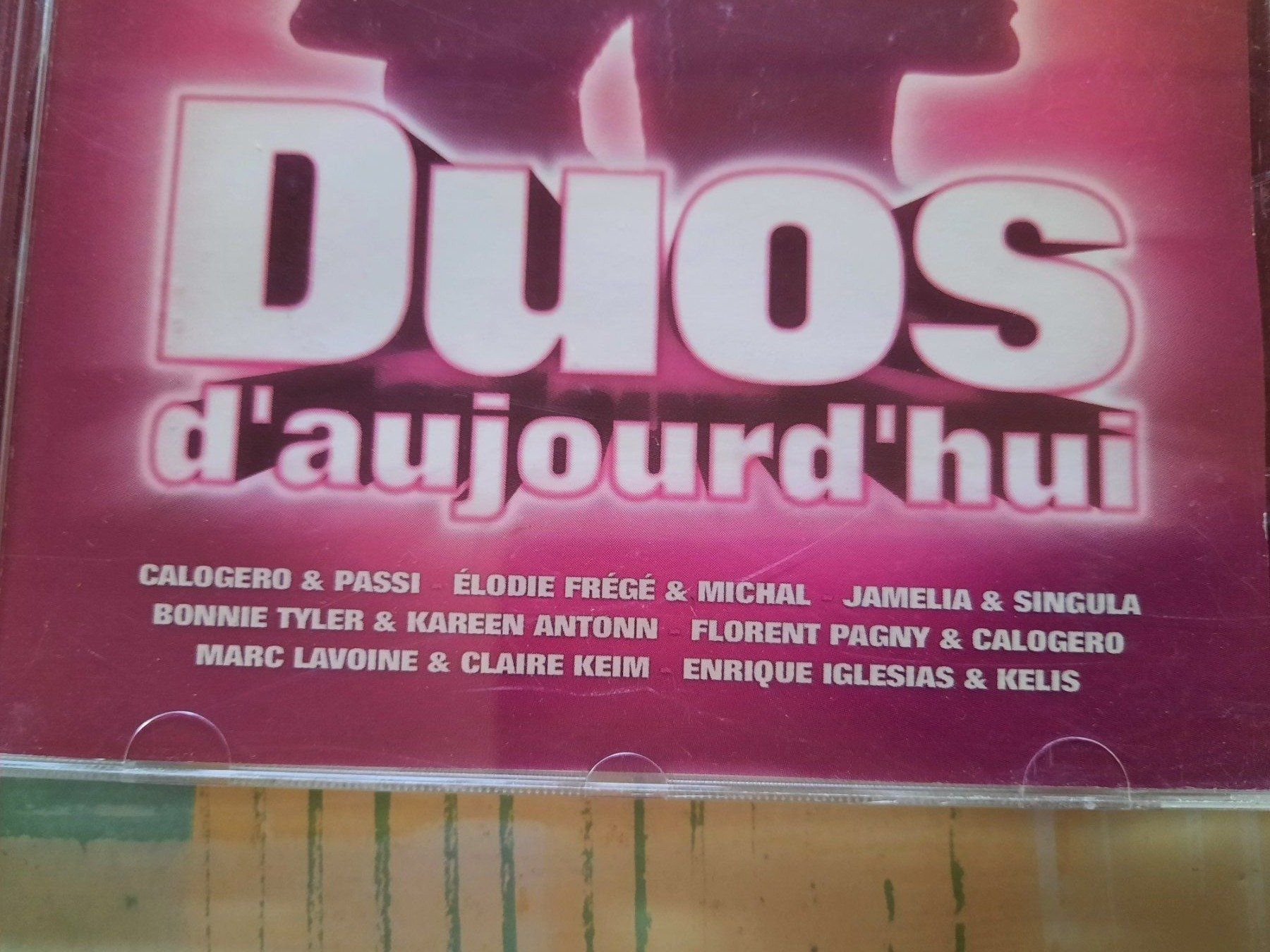 CD: Cd Duos D'aujourd'hui – Usato da Pully venduto da bro_n52j 1