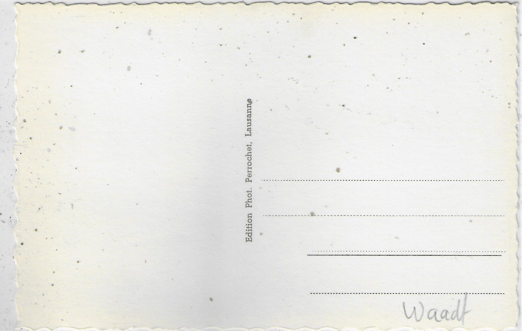 Cartes postales: Bex -Vue generale – D'occasion à Ettingen par Kartenplanet 1