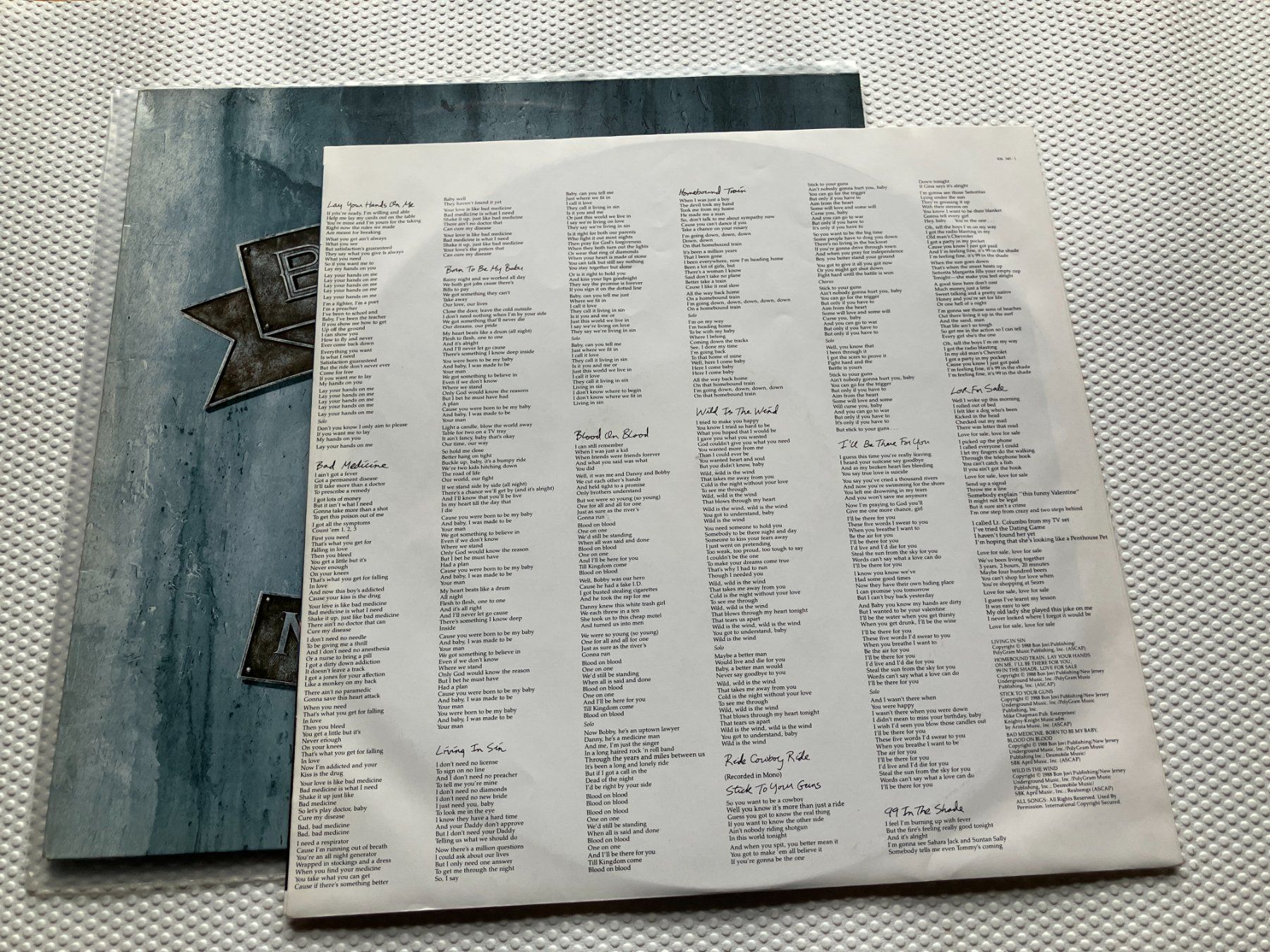 Schallplatten: Bon Jovi – Gebraucht aus Aarwangen von Jukebox3 5