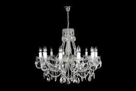 Kronleuchter Diamant 12 Silber
