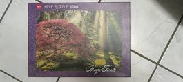 Nuovo Puzzle 1000 PZ foresta magica 