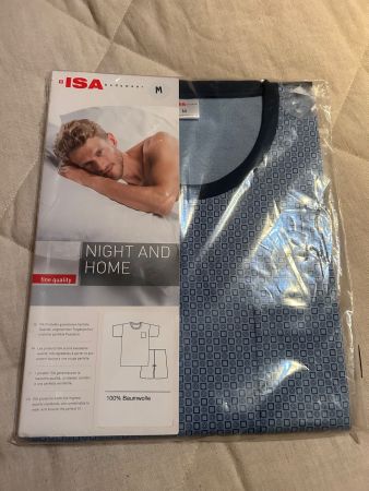 ISA Pyjama kurz Gr. M LP. 89.90.-