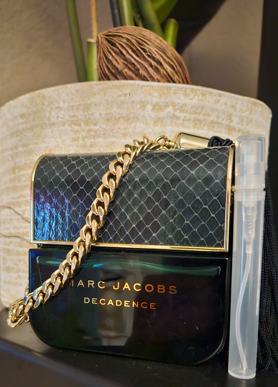 Marc Jacobs Profumi & Eau de Toilette: Marc Jacobs Decadence EdP, 5ml Probe – Usato da Goldach venduto da Stellla3