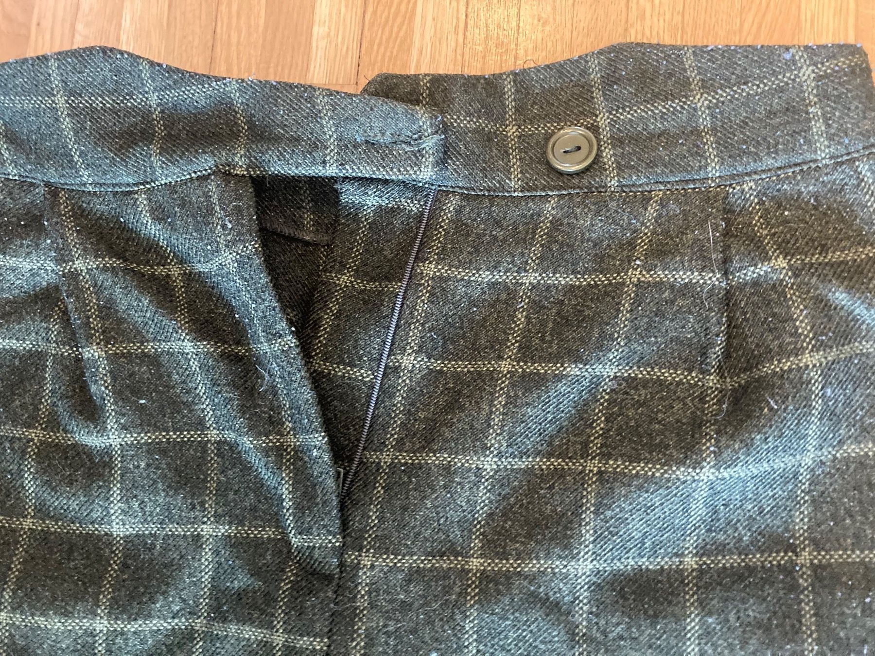 Hosen: karierte Hose – Gebraucht aus zürich von N2424 2