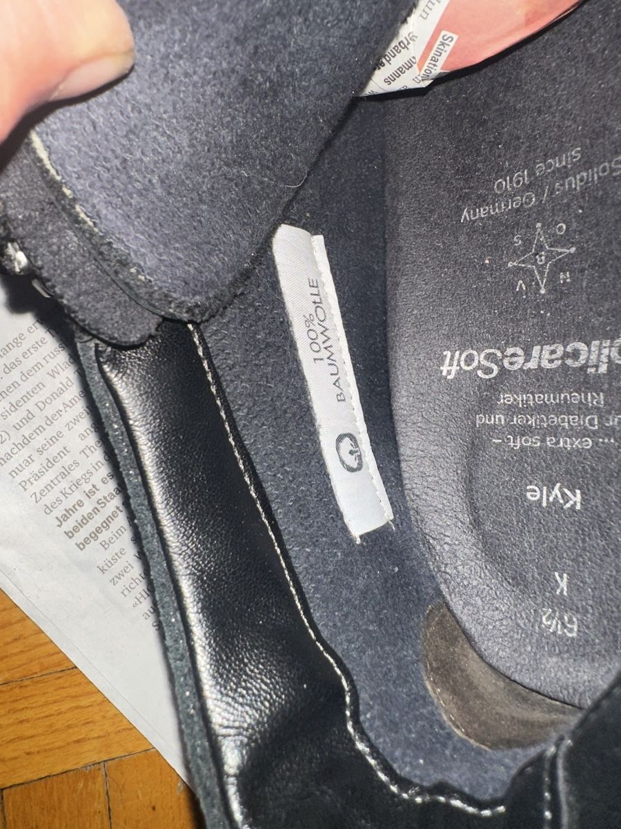Damenschuhe: Kyle Stiefel SolicareSoft gr 6.5 – Gebraucht aus Uster von bek_v2ct 3