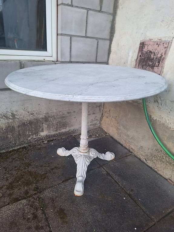 Tavoli: Bistrotisch / Gartentisch – Usato da Madiswil venduto da Oleander2