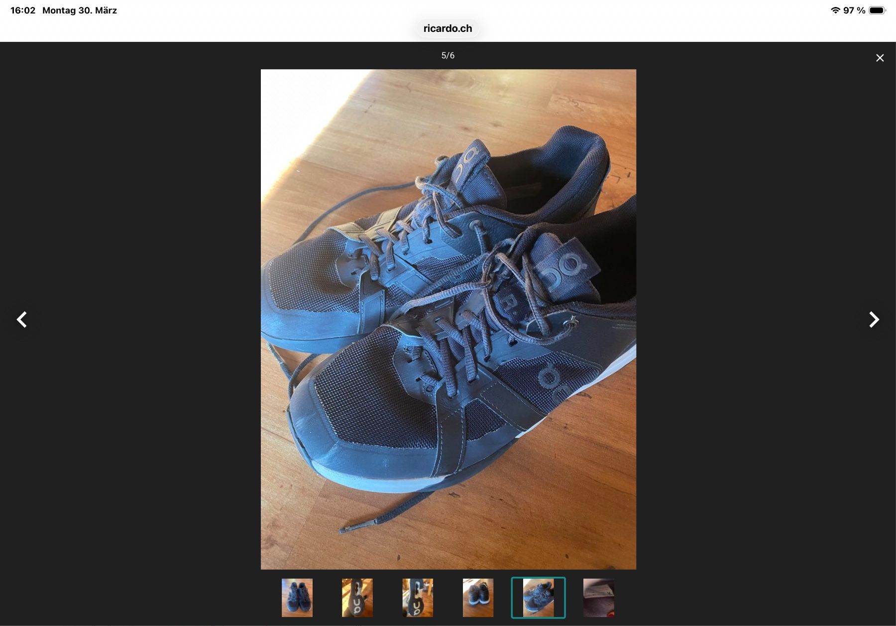On Scarpe da uomo: ON SCHUHE 44.5 – Usato da Langnau am Albis venduto da Judithsebi