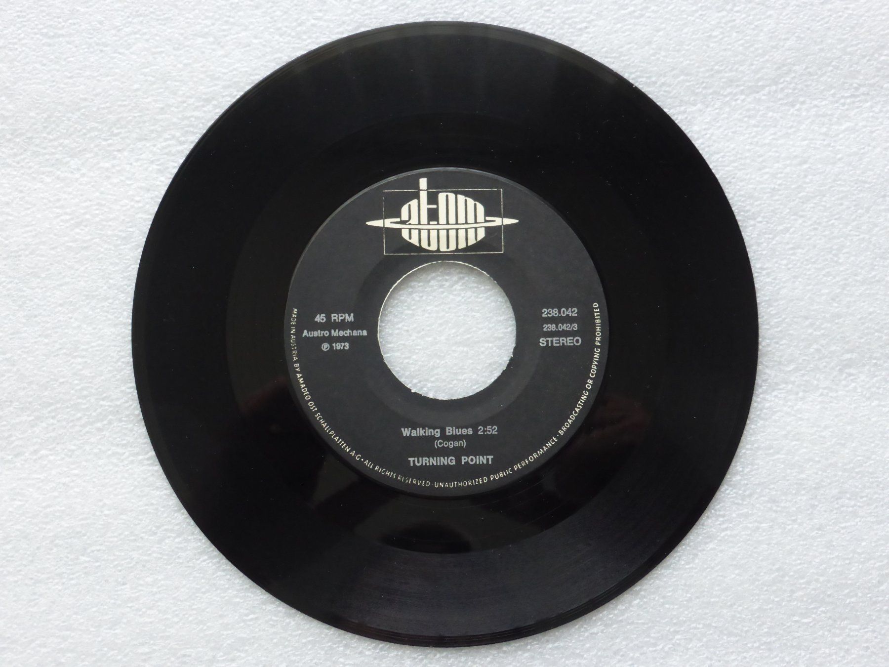 Dischi in vinile: Vinyl Single   TOURING POINT – Usato da Küssnacht am Rigi venduto da Mondkinder 1