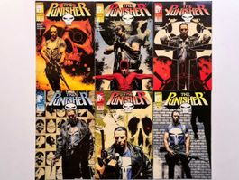 Punisher Comic Hefte 1-6, Marvel Knights