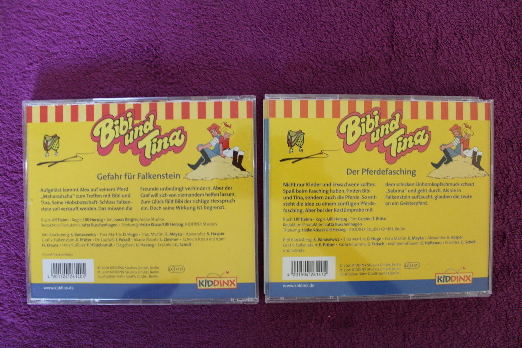 CDs: 6 - Bibi & Tina - Hörspiel - CD´s – Gebraucht aus Müllheim Dorf von Seeeule01 2