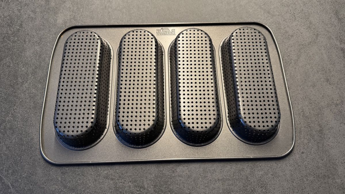 Teglie da forno: Birkmann Backform für 4 Baguette – Usato da Dübendorf venduto da lilmissprincess 2