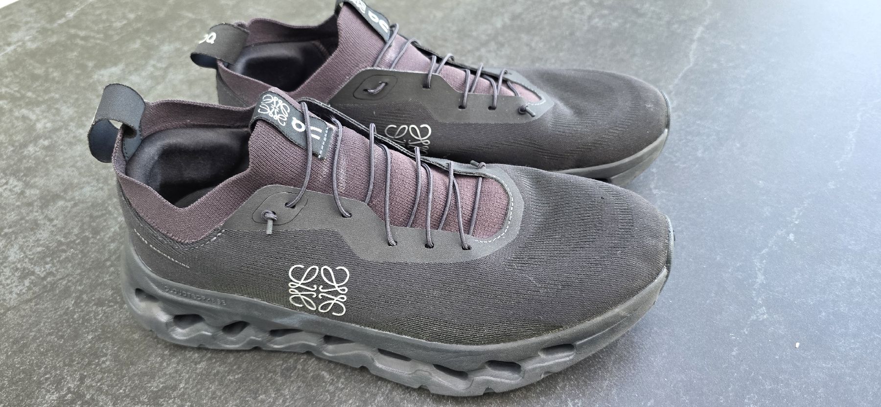 On Scarpe da uomo: ON x LOEWE Cloudtilt Schwarz Gr. 46 | Limited Edition – Usato da Biel/Bienne venduto da Popoff1