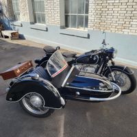 BMW R60 mit Steib S500 Seitenwagen