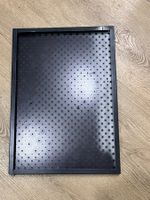 Lochwand Pinwand Rahmen aus Metall für Werkstatt oder Hobby