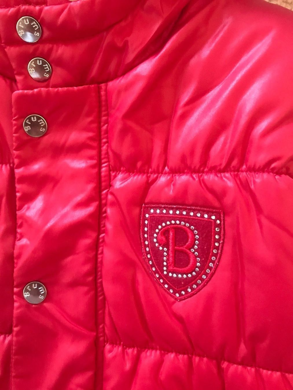 Altro abbigliamento per bambina: BRUMS Daunen Gilet, Gr.104 – Usato da Vezia venduto da luce2011 1